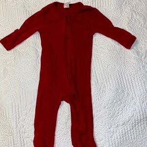 Kate Quinn Zipper Footie